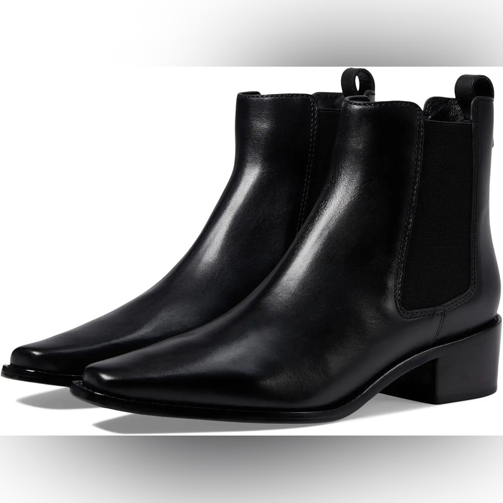 Tory Burch Black Ankle Boots